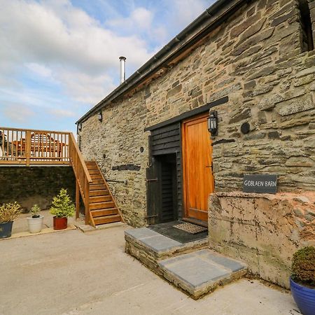 Villa Goblaen Barn Builth Wells Esterno foto