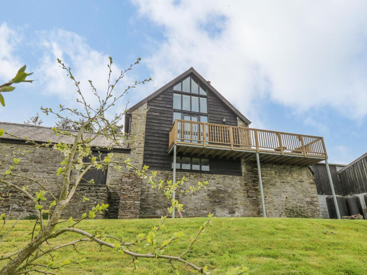 Villa Goblaen Barn Builth Wells Esterno foto