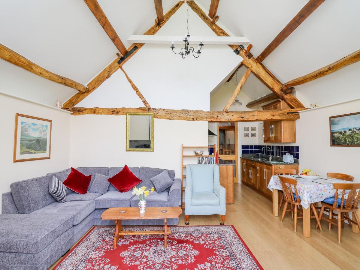 Villa Goblaen Barn Builth Wells Esterno foto