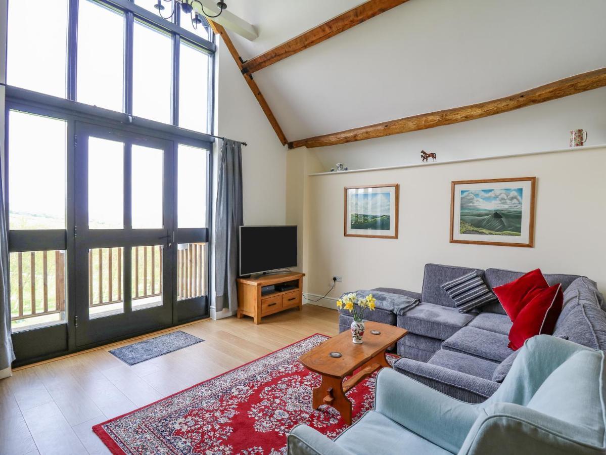 Villa Goblaen Barn Builth Wells Esterno foto