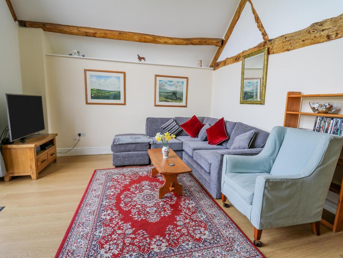 Villa Goblaen Barn Builth Wells Esterno foto