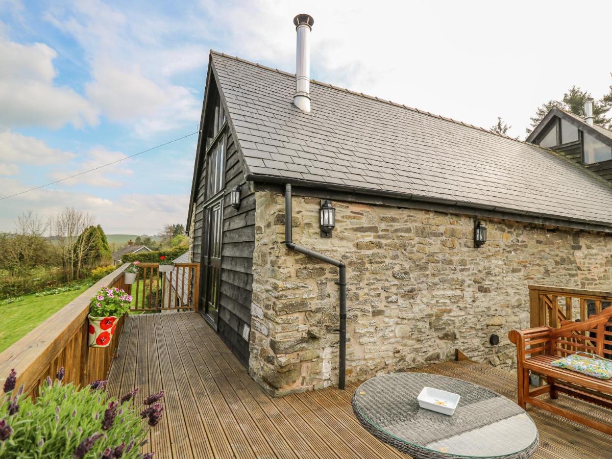 Villa Goblaen Barn Builth Wells Esterno foto