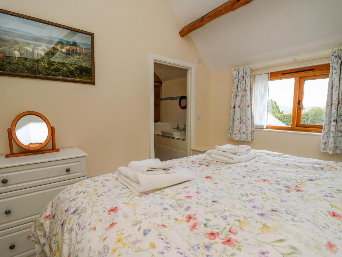 Villa Goblaen Barn Builth Wells Esterno foto