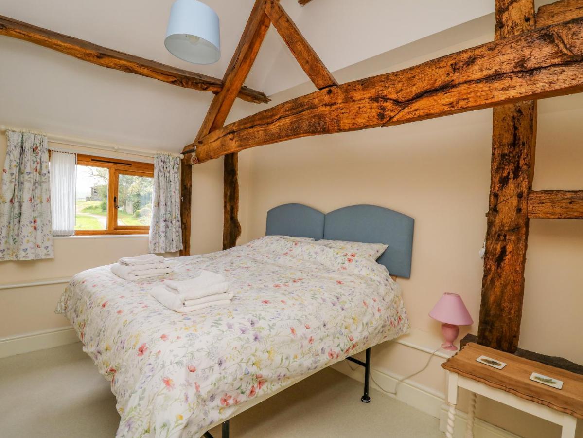 Villa Goblaen Barn Builth Wells Esterno foto