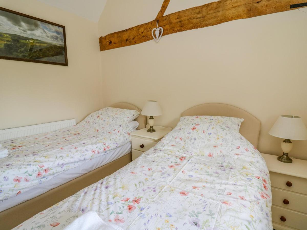 Villa Goblaen Barn Builth Wells Esterno foto