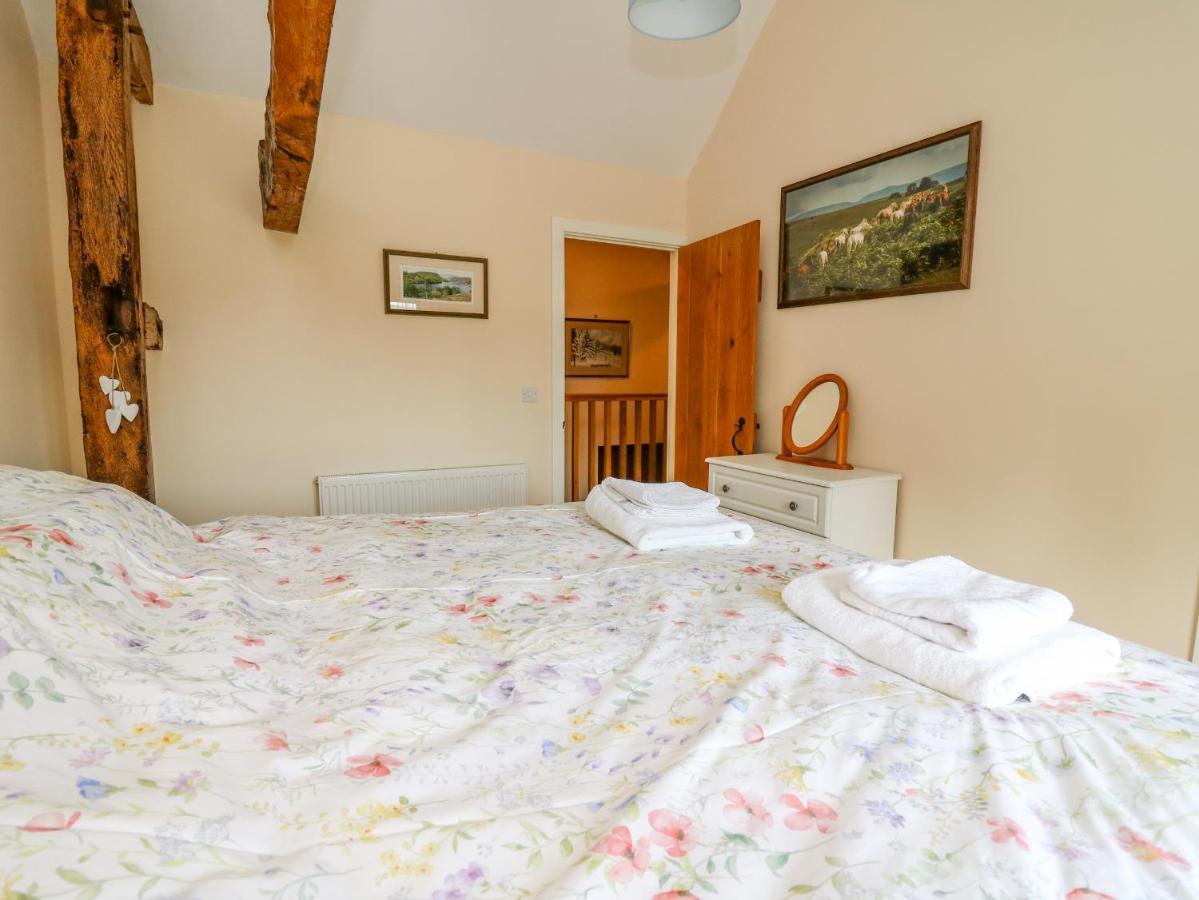 Villa Goblaen Barn Builth Wells Esterno foto